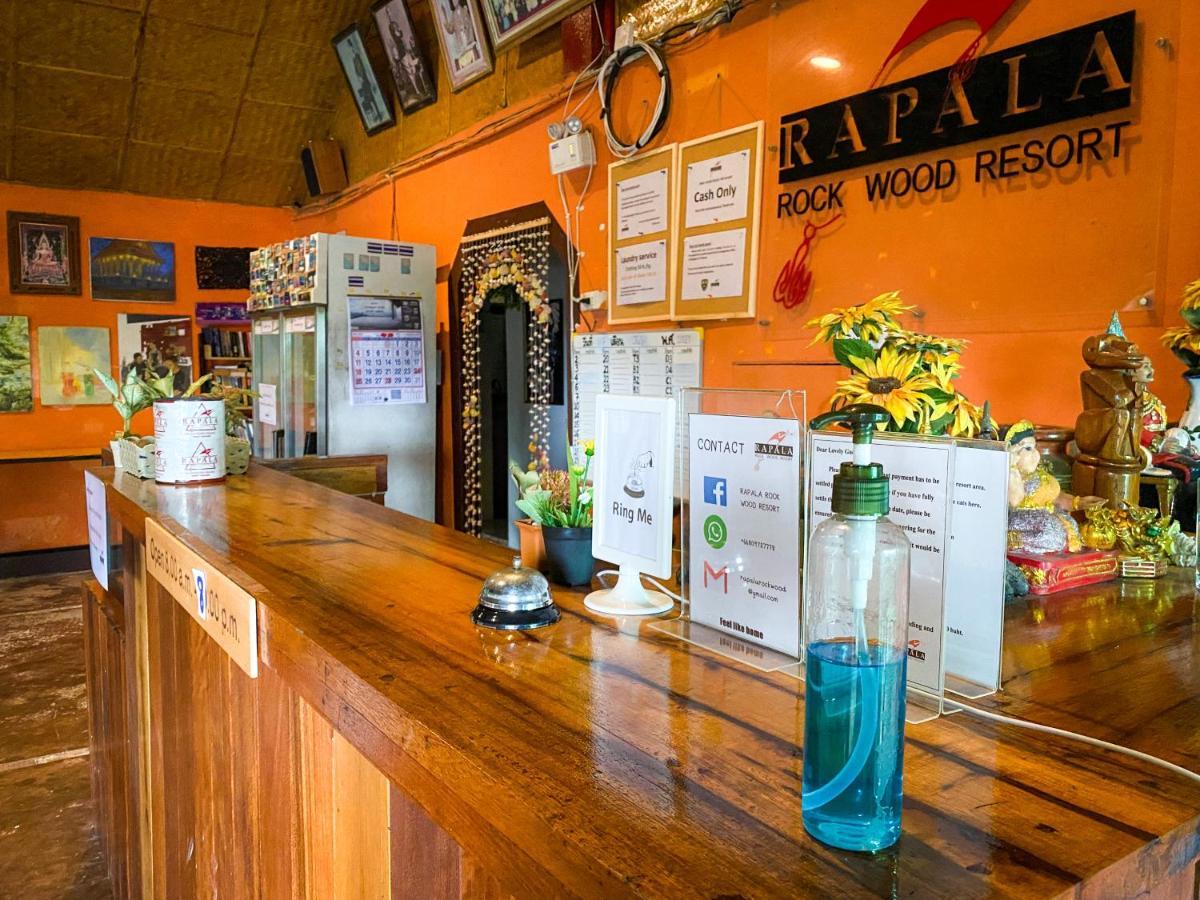 Rapala Rock Wood Resort- Sha Plus Bãi biển Railay Ngoại thất bức ảnh