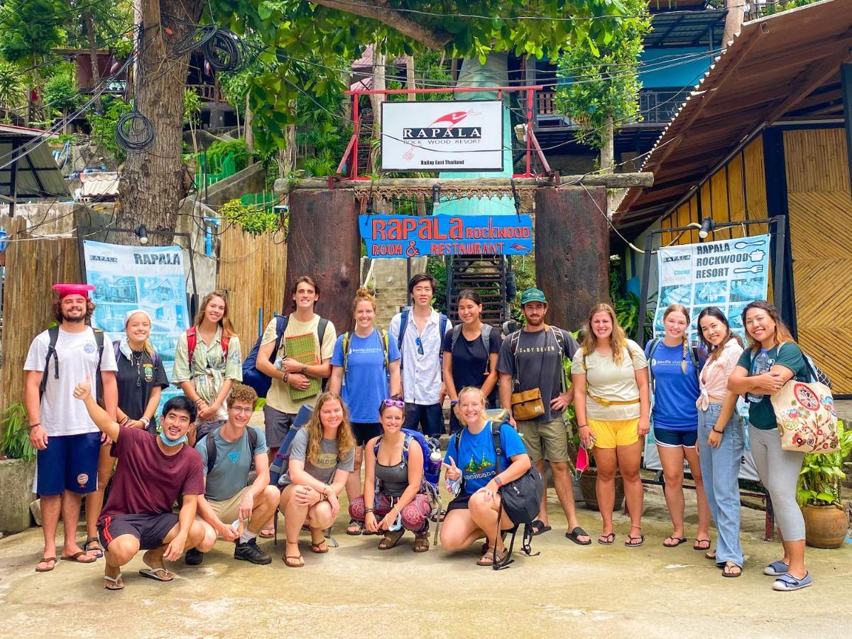 Rapala Rock Wood Resort- Sha Plus Bãi biển Railay Ngoại thất bức ảnh