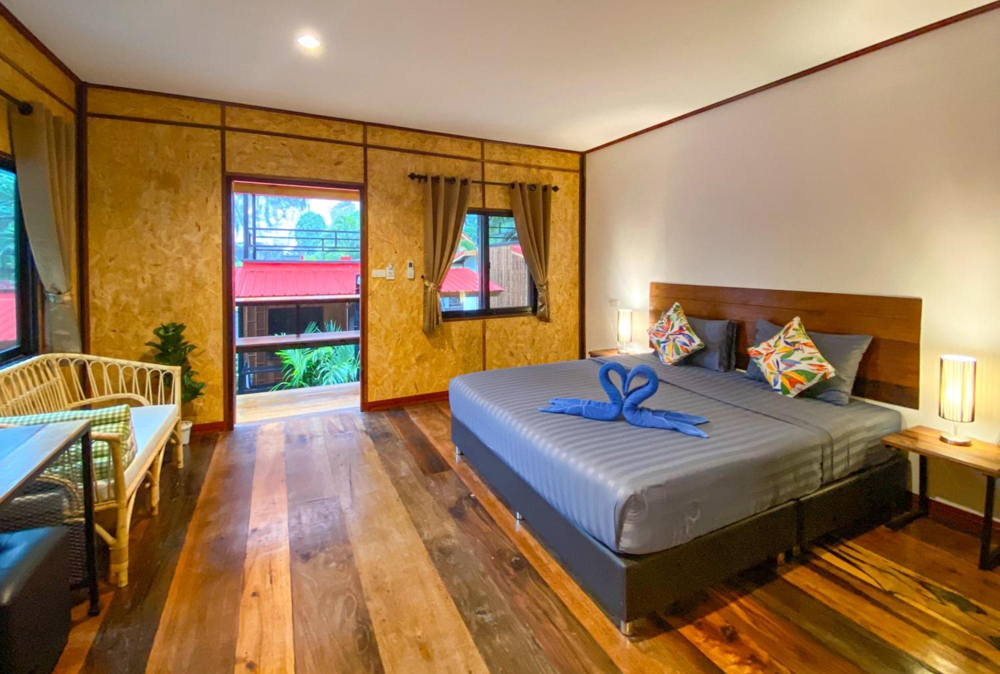 Rapala Rock Wood Resort- Sha Plus Bãi biển Railay Phòng bức ảnh