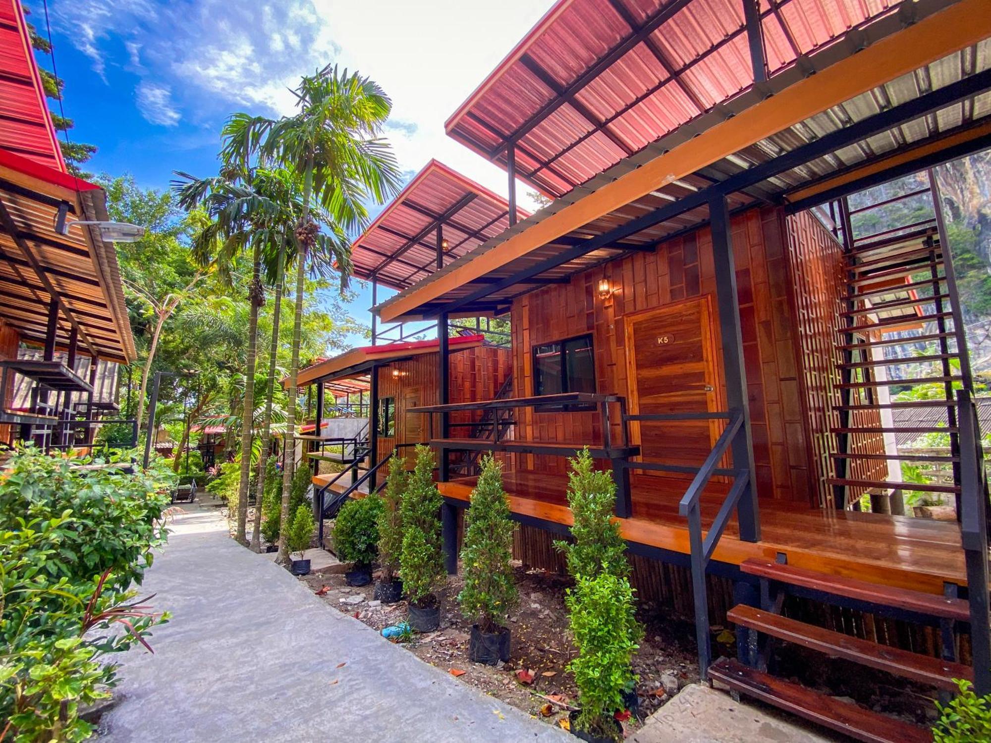 Rapala Rock Wood Resort- Sha Plus Bãi biển Railay Ngoại thất bức ảnh