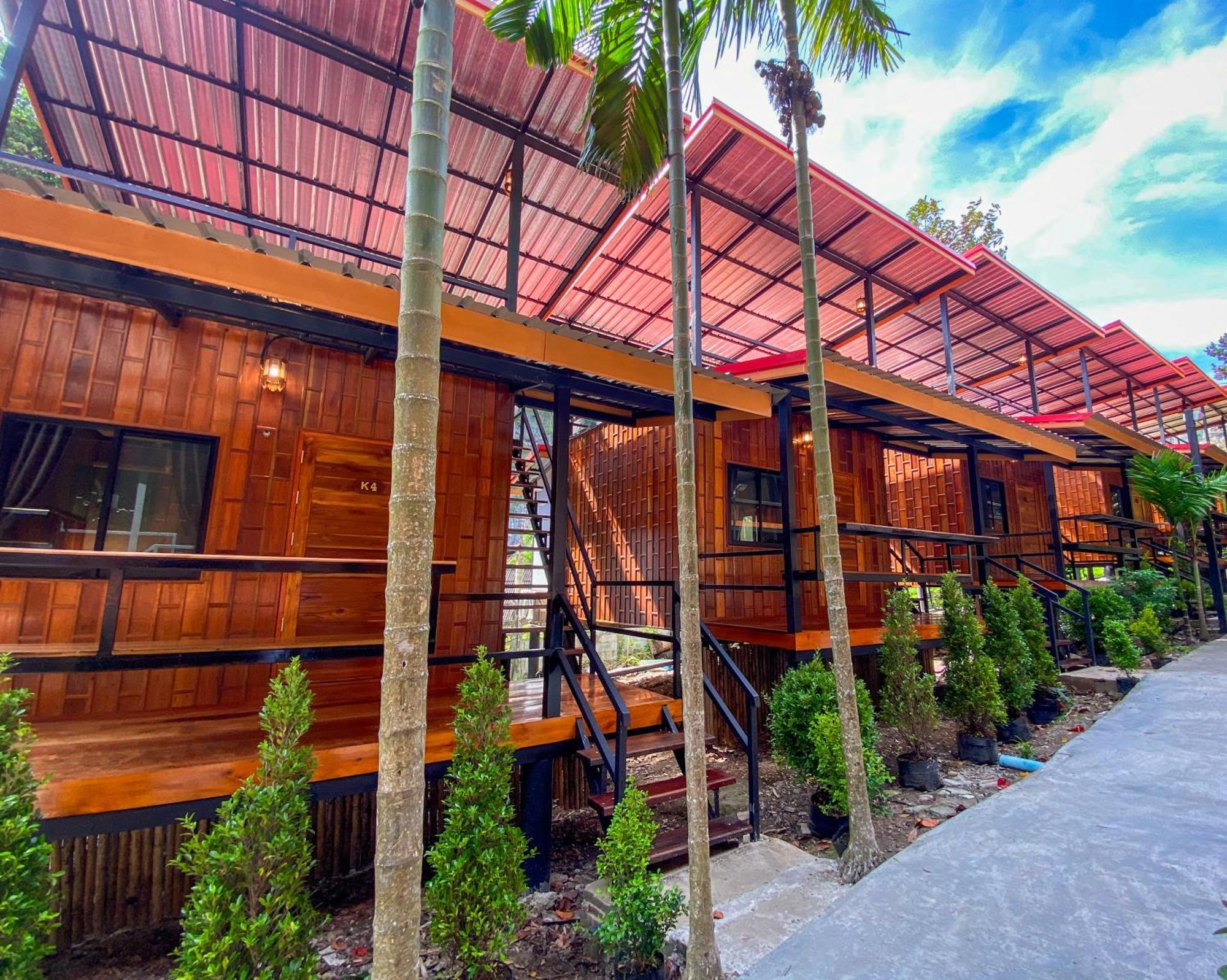 Rapala Rock Wood Resort- Sha Plus Bãi biển Railay Ngoại thất bức ảnh