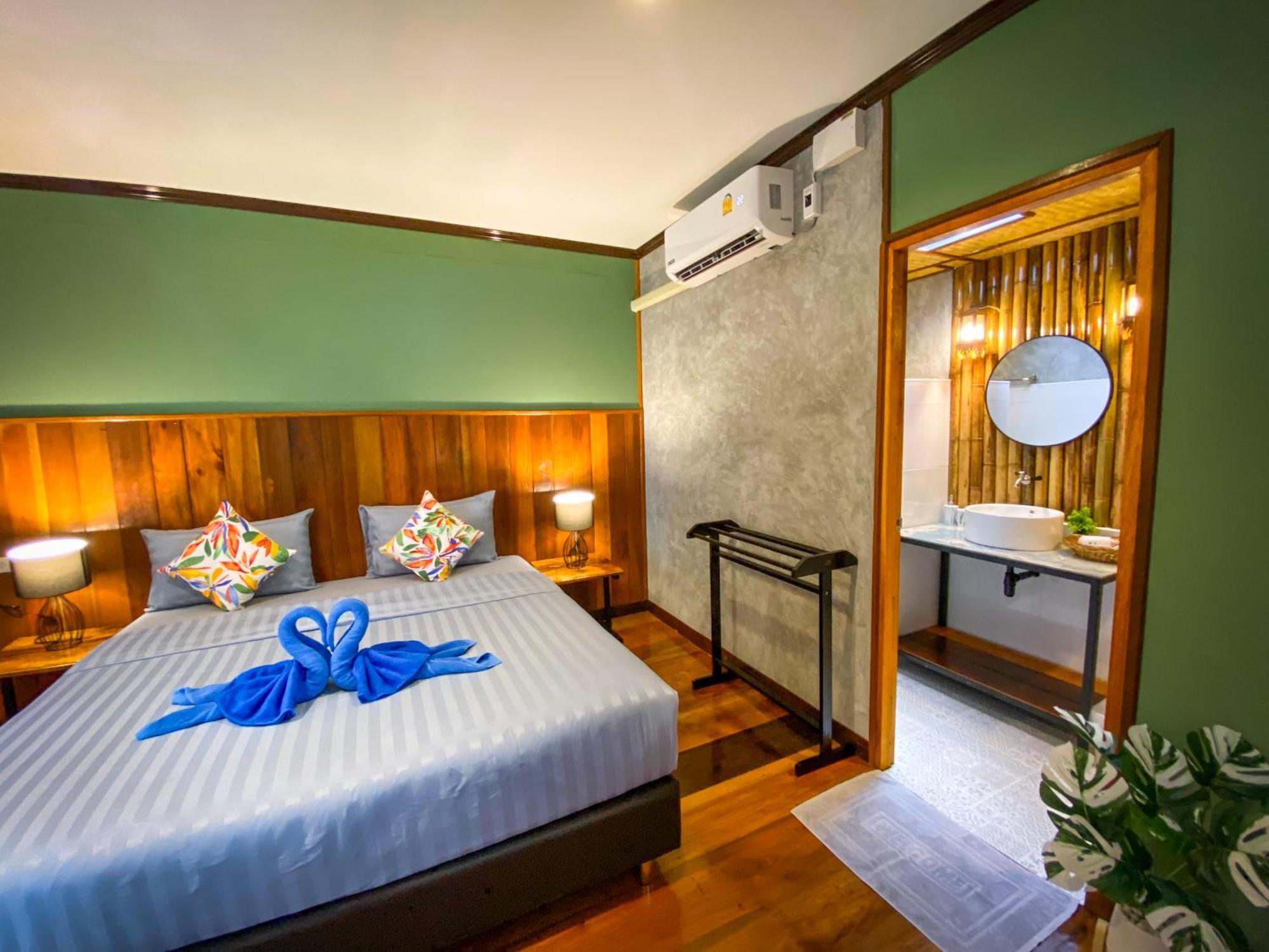 Rapala Rock Wood Resort- Sha Plus Bãi biển Railay Phòng bức ảnh