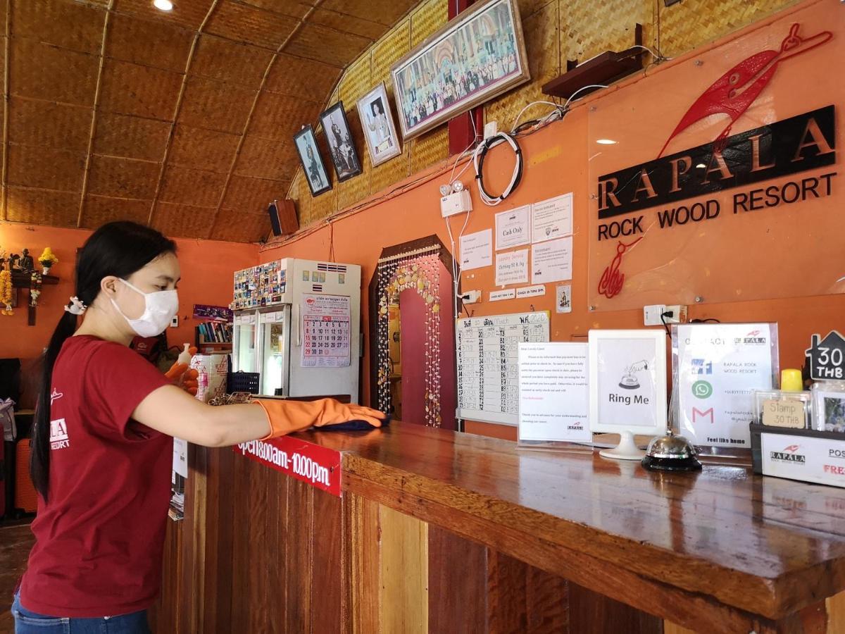 Rapala Rock Wood Resort- Sha Plus Bãi biển Railay Ngoại thất bức ảnh